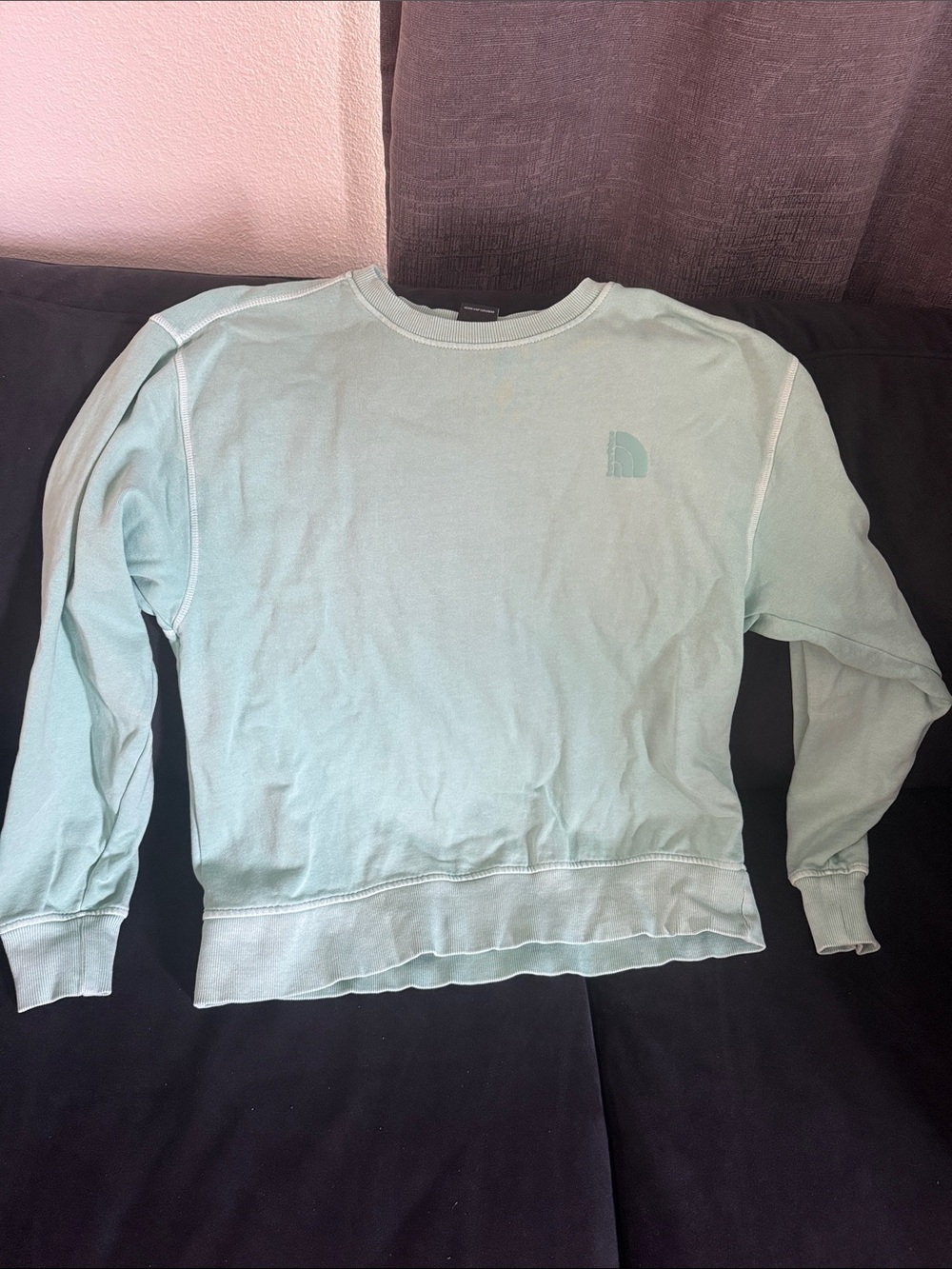 The North Face Women's Mint Green Crewneck Sweatshirt
